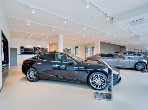 MASERATI TRIDENTE